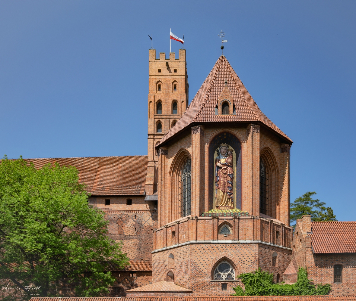 Marienfigur Malbork