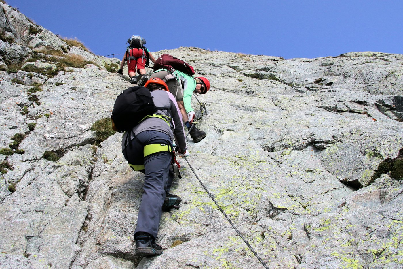 Am Klettersteig