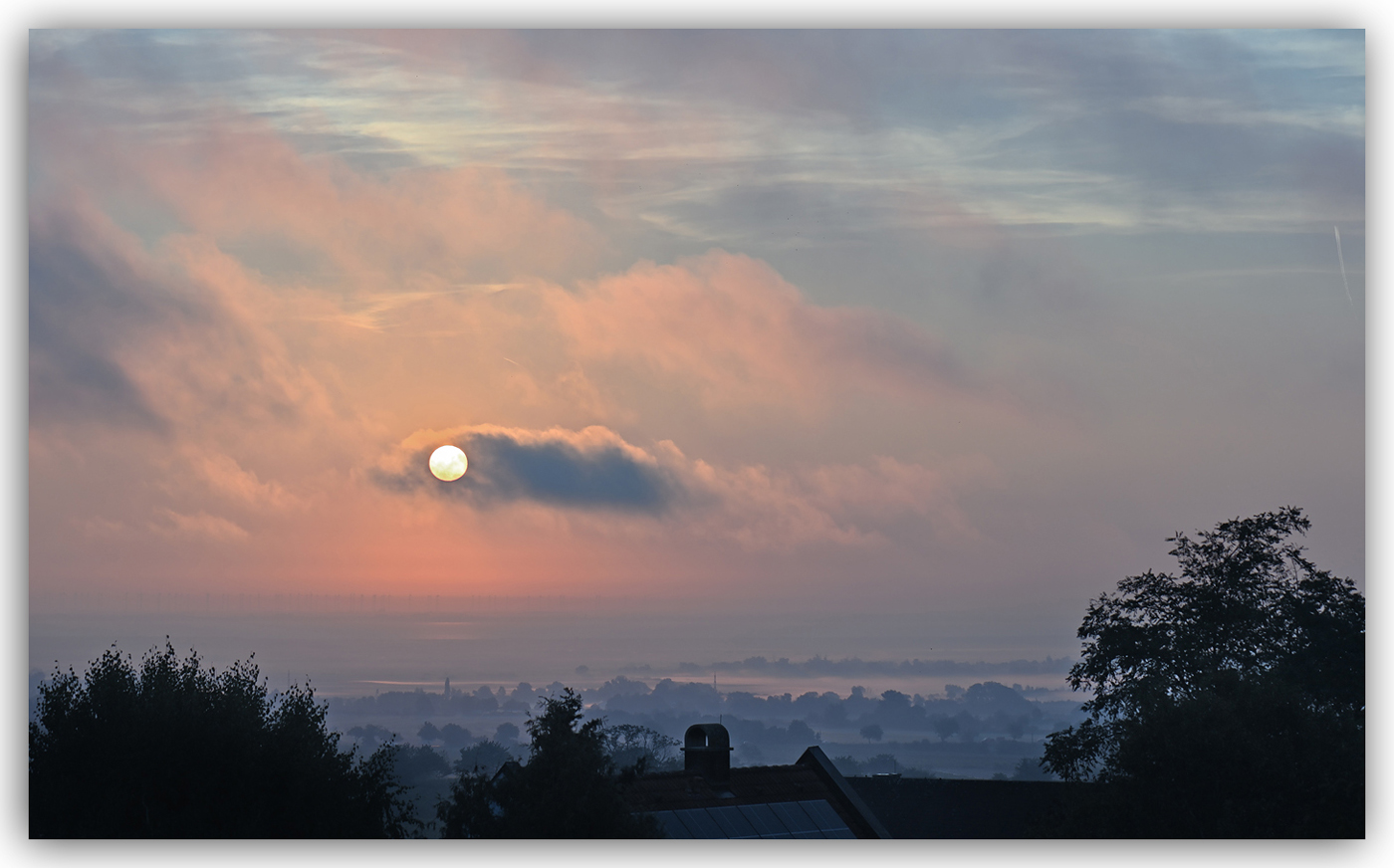 Heute Morgen