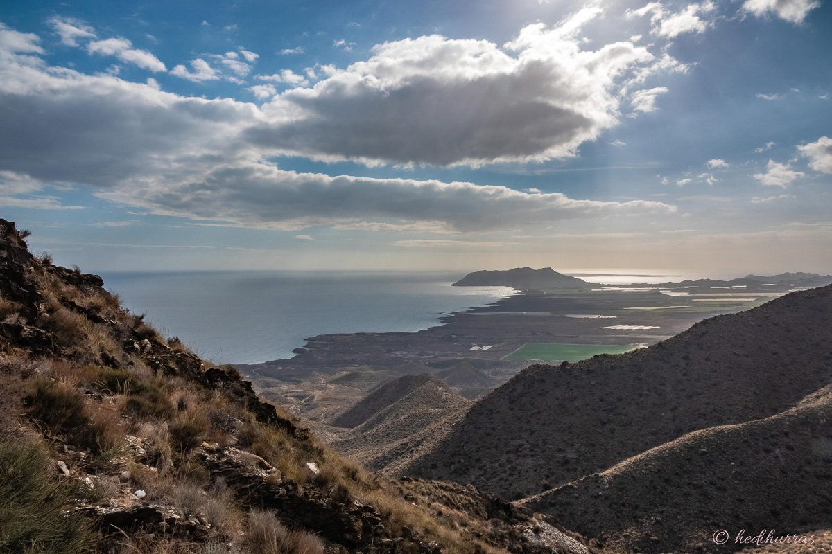 Blick vom Mirador Costa Calabardina....