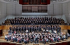Feldmusik Hochdorf mit Chor