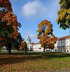 Herbst am Schlo Charlottenburg