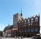 St. Nikolai und das Rathaus am Alten Markt