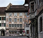 Stein am Rhein - Schweiz, Fassade