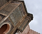 Detail Stadtmauer Meknes