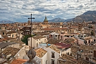 Blick auf Palermo