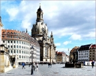 Platz mit Frauenkirche Dresden