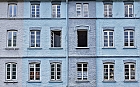 das blaue Haus