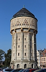 Wasserturm von 1904, Metz, Lothringen, Frankreich