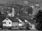 Blick nach Schaffhausen
