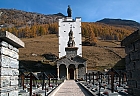 Die Kirche von Saas Grund