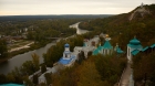 Teilübersicht Lavra in Svjatogorsk