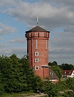 Bahn-Wasserturm von 1928, Bredstedt, Nordfriesland