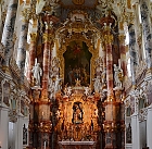 Der Altar der Wieskirche