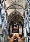 Orgel der Kathedrale in Lausanne