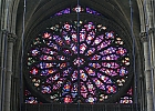 Fenster Rosette Kathedrale Reims