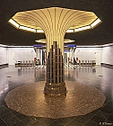 Bochumer  U-Bahn-Station ...