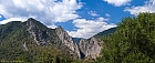 Loutraki Schlucht vom weiten