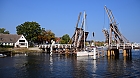 Holzklappbrcke Greifswald-Wieck