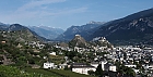 Die Hauptstadt vom Kanton Wallis