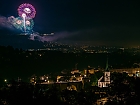 Feuerwerk ber Bern