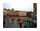 Siena bei Regen