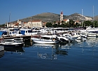 Im Hafen von Trogir