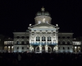 Lichtspektakel Bundeshaus
