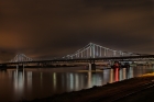 Die Rheinbrcke bei Uerdingen