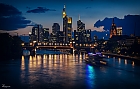 Frankfurt/Main   Zur Blauen Stunde