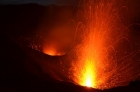 Yasur, strombolianische Eruption