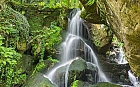 kleiner Wasserfall