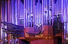 Detailansicht Orgel der Ruhr-Universitt in Bochum