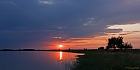 Sonnenaufgang am Warmsee - Darscho-Lacke