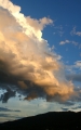 Wolken  ber dem Lago Maggore, Version 2