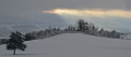 Nach dem voraus gegangenen  Schnee- Sturm.....