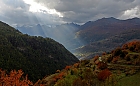 Wetterstimmung im Wallis