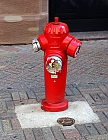 Hydrant in Saargemnd