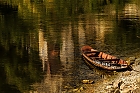 Boot in der Dordogne