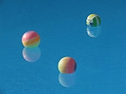 Planeten im Pool