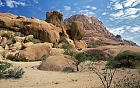 die Spitzkoppe in Namibia