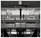 Bahnhofsdurchblick
