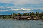 Pfahlbauten im Bodensee