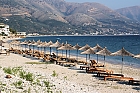Strand bei Qeparo - Albanien
