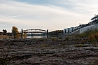 Im Flussbett der Elbe