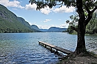 Der Bohinjer See