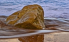 Stein im Wasser