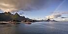 Regenbogen ber den Lofoten