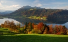 Herbst in den Voralpen