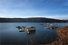 Neujahr bei Kaiserwetter: Edersee